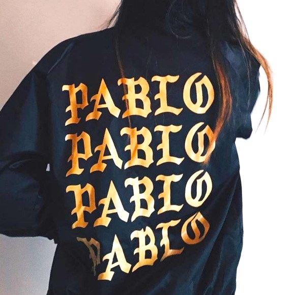 YEEZY PABLO BOMBER JACKET - Picture 1 of 7